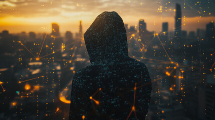 Hacker are planning to hack and attack networks and cyber security systems.