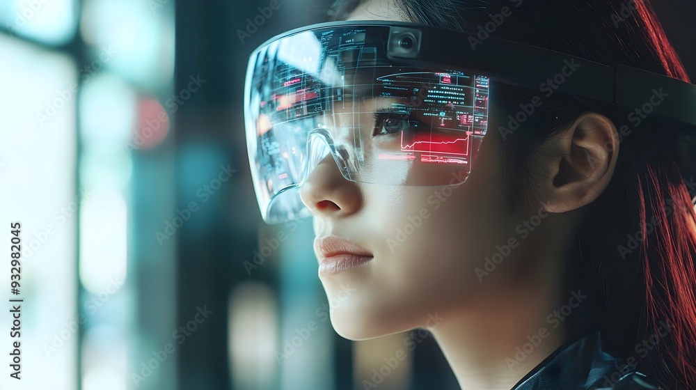 Poster enhancing real world experience with digital twin technology augmented reality overlays provide inte