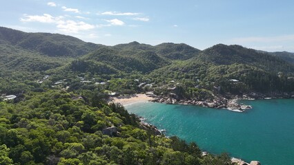 Aerial photo of Alma Bay Magnetic Island Queensland Australia