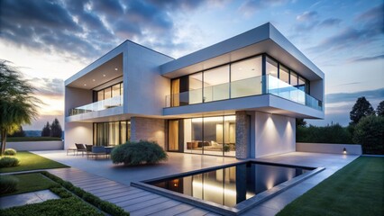 cosmic intersection minimalist modernist architecture stark contrasts