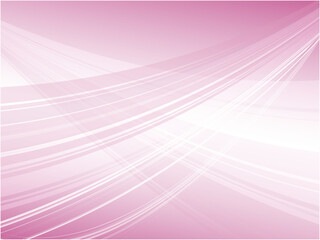 ライトピンクの抽象的なウェーブ背景