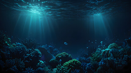 Fototapeta premium Beneath the Surface