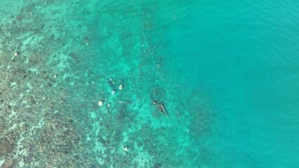 Aerial photo of Magnetic Island Queensland Australia