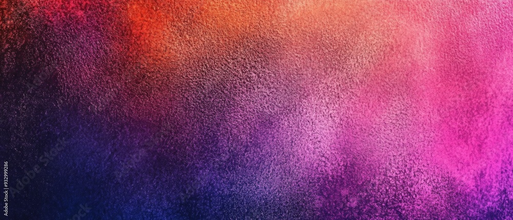 Poster trendy gradient noise texture background