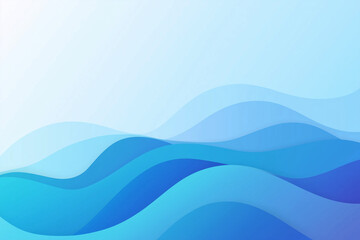 ウェーブ背景素材, 青, 壁紙, ビジネス