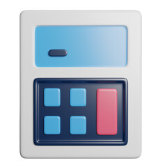 Calculator Accounting Calculation