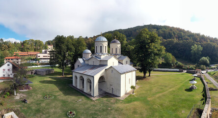 Old medieval Orthodox monastery Saint Nikola, Banja Pribojska