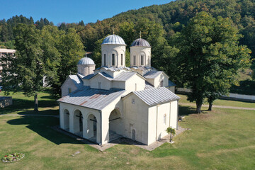 Old medieval Orthodox monastery Saint Nikola, Banja Pribojska