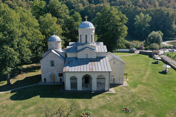 Old medieval Orthodox monastery Saint Nikola, Banja Pribojska