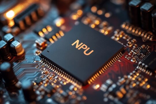NPU: Un procesador neuronal en la placa de circuito impreso