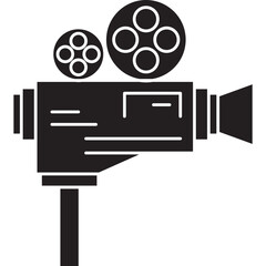 Cinema Camera Icon