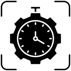 Time Management Icon