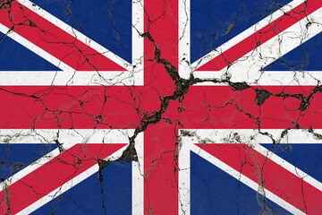 Fototapeta premium Crisis and Situation in Britain