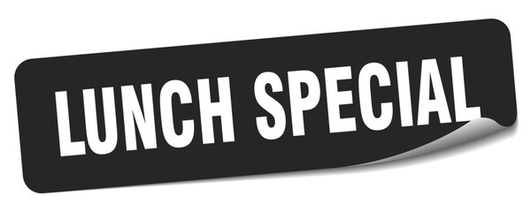 LUNCH SPECIAL