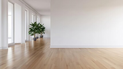 Obraz premium Modern office spaces, real estate investment, 3D illustration