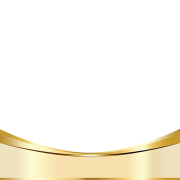border gold element