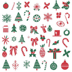 christmas seamless pattern