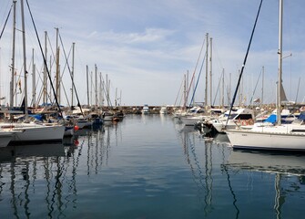 Fototapeta premium Morgán auf Gran Canaria