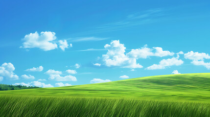 Fototapeta premium grass meadow