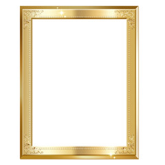 frame vintage border