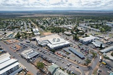 Elevated photo of Moranbah Queensland Australia