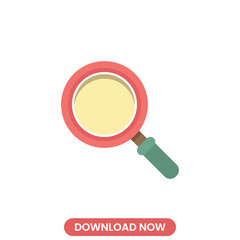 Search icon vector illustration. technology concept vector design. Perfect for web and mobile UIUX. Modern, minimalistic vector style. Ideal for app interfaces, website elements