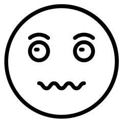 Facial Expression Icon Style