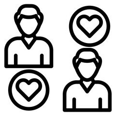 Friendship Icon Style