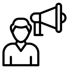 Advertising Icon Style