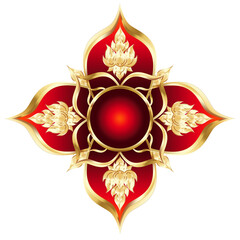 border gold element thailand