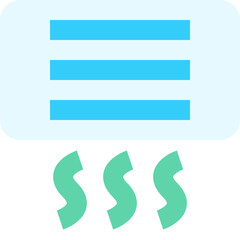 Obraz premium comfort flat icon