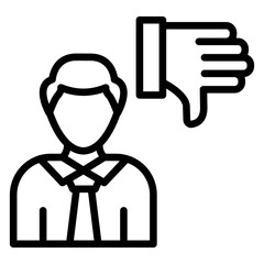 Dissatisfied Icon Style