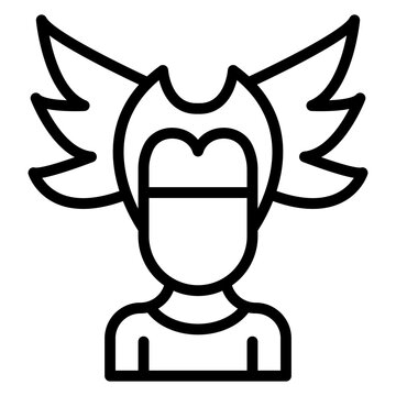 recommend clip art: Valkyrie Icon Style