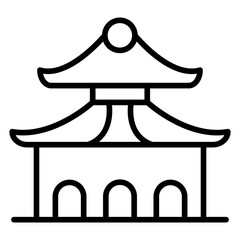Pagoda Icon Style
