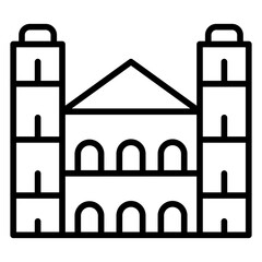 Notre Dame Icon Style