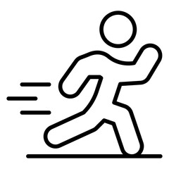 Running Icon Style