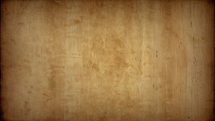 Obraz premium An old textured wooden background with prominent wear, scratches, and rustic features, ideal for vintage-themed projects.
