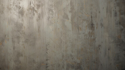 Fototapeta premium A metallic surface with industrial textures and patterns, showcasing a cold, utilitarian aesthetic with signs of use.