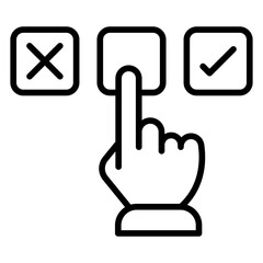 Choose-Choice Icon Style