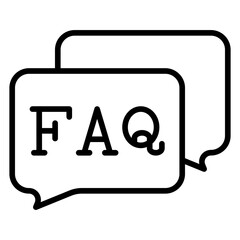 FAQ Icon Style
