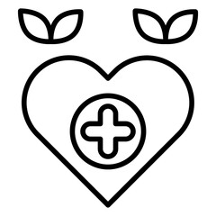 Health Kick Icon Style