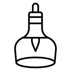 Pendant Light Icon Style © designing ocean
