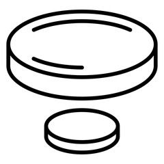 Watch Glass Icon Style