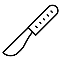 Scalpel Icon Style