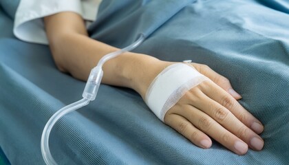 "Healing Touch: A Moment in Care"