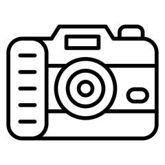 Digital Camera Icon Style