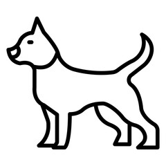 Dog Icon Style