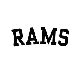 shirt designs of RAMS