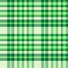 Tartan check fashion design, Plaid seamless pattern vector, Perfect for textile or print design, Texture, Background, cloth, fabric, flannel.