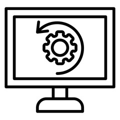 Agile Software Development Icon Style